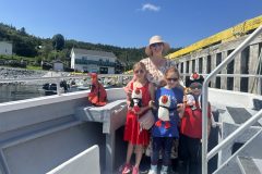 Family friendly boat tours to see Whales and Puffins in the Witless Bay Ecological Reserve.